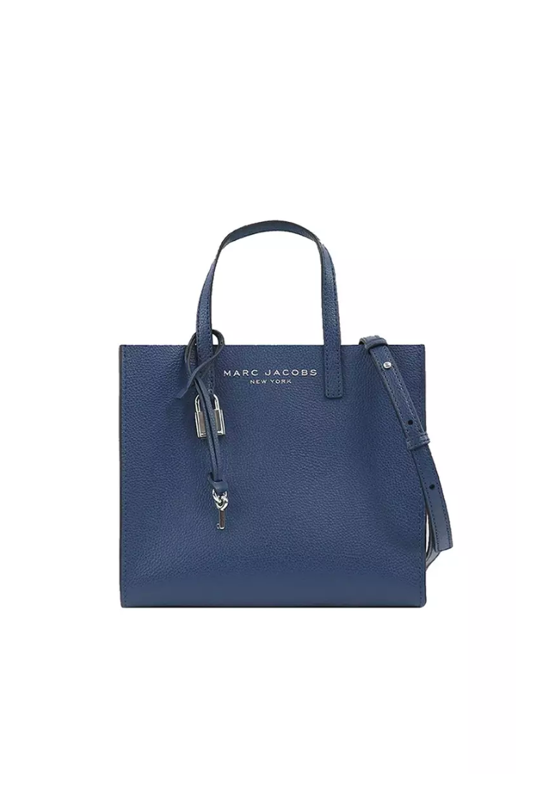 Marc Jacobs Mini Grind Tote Bag In Azure Blue M0015685