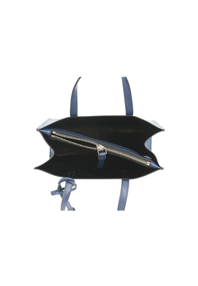 Marc Jacobs Mini Grind Tote Bag In Azure Blue M0015685