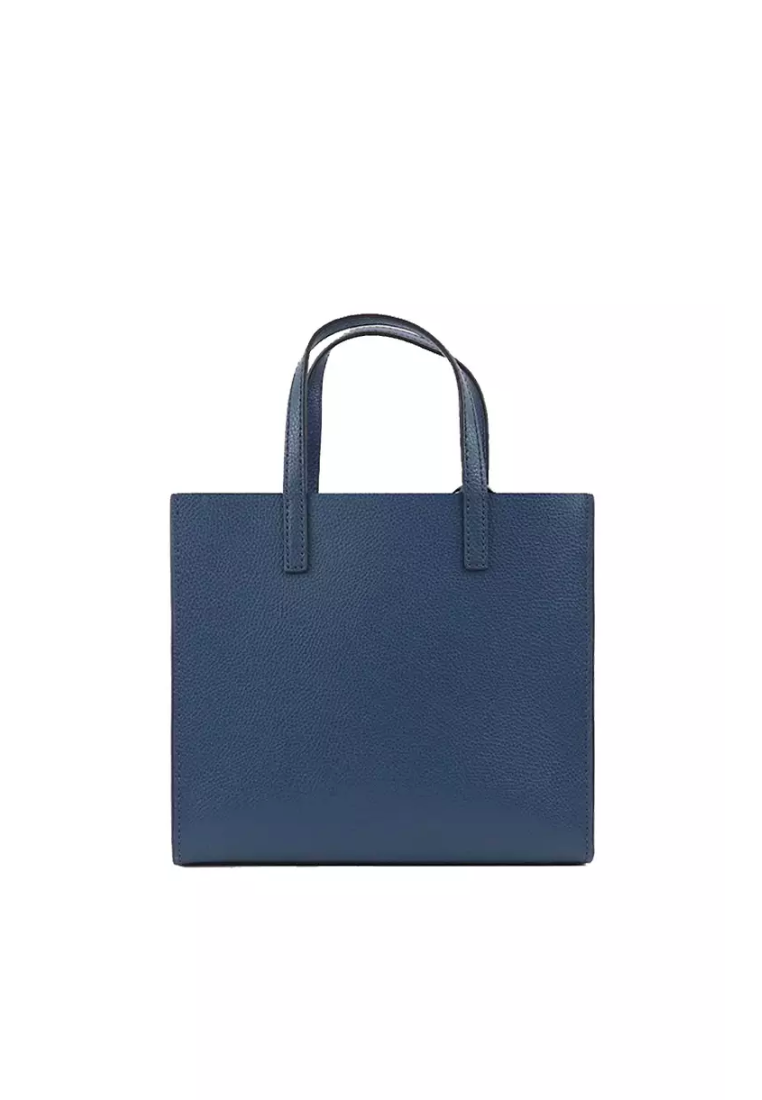 Marc Jacobs Mini Grind Tote Bag In Azure Blue M0015685