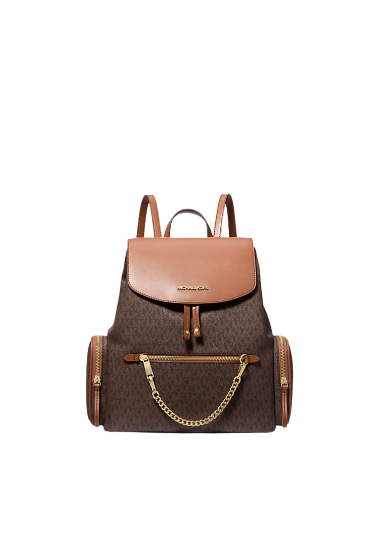 ( PREORDER ) Michael Kors Jet Set Large Backpack In Brown 35T1GTTB3B