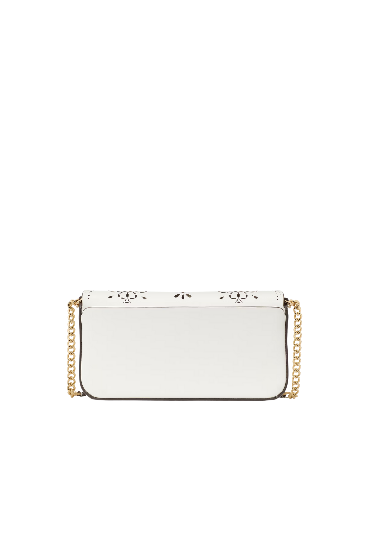 ( PREORDER ) Kate Spade Serena Chain Wallet In True White KL580