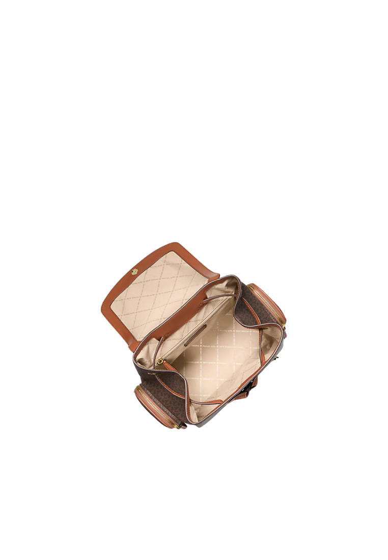 ( PREORDER ) Michael Kors Jet Set Large Backpack In Brown 35T1GTTB3B