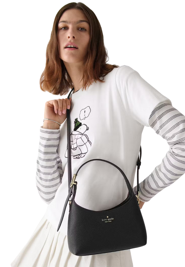 ( PREORDER ) Kate Spade 454 Mini Crossbody Bag In Black KN426