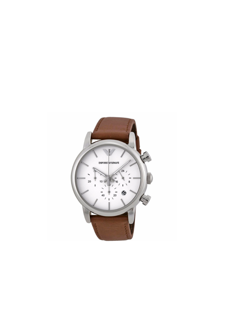 Emporio Armani Men Chronograph Dress Watch With Quartz Movement AR1846