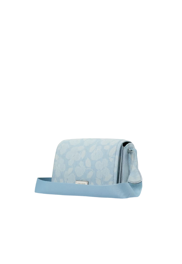 ( PREORDER ) Kate Spade Liv Crossbody Bag In Blue Multi KM073