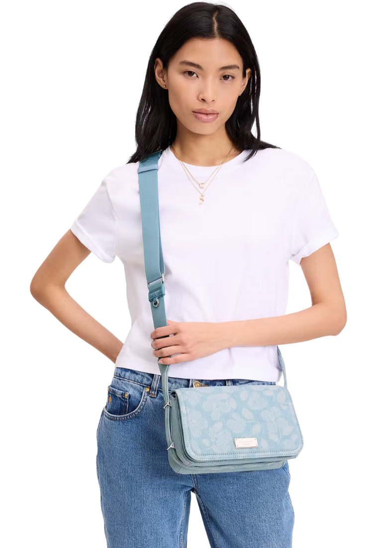 ( PREORDER ) Kate Spade Liv Crossbody Bag In Blue Multi KM073