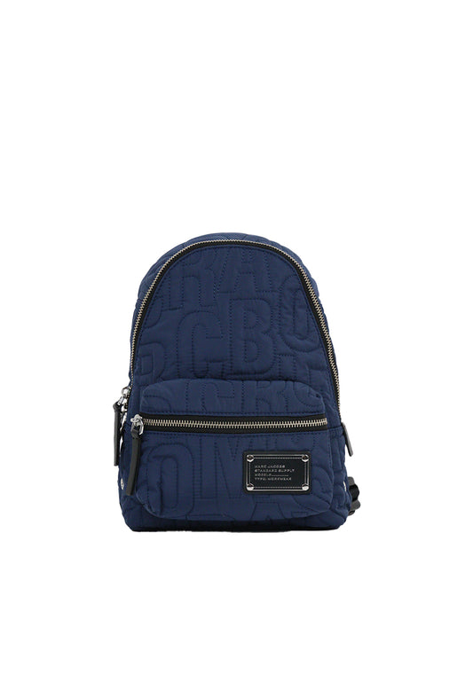 Marc Jacobs Mini Nylon Quilted Backpack In Azure Blue 4S4HBP002H02