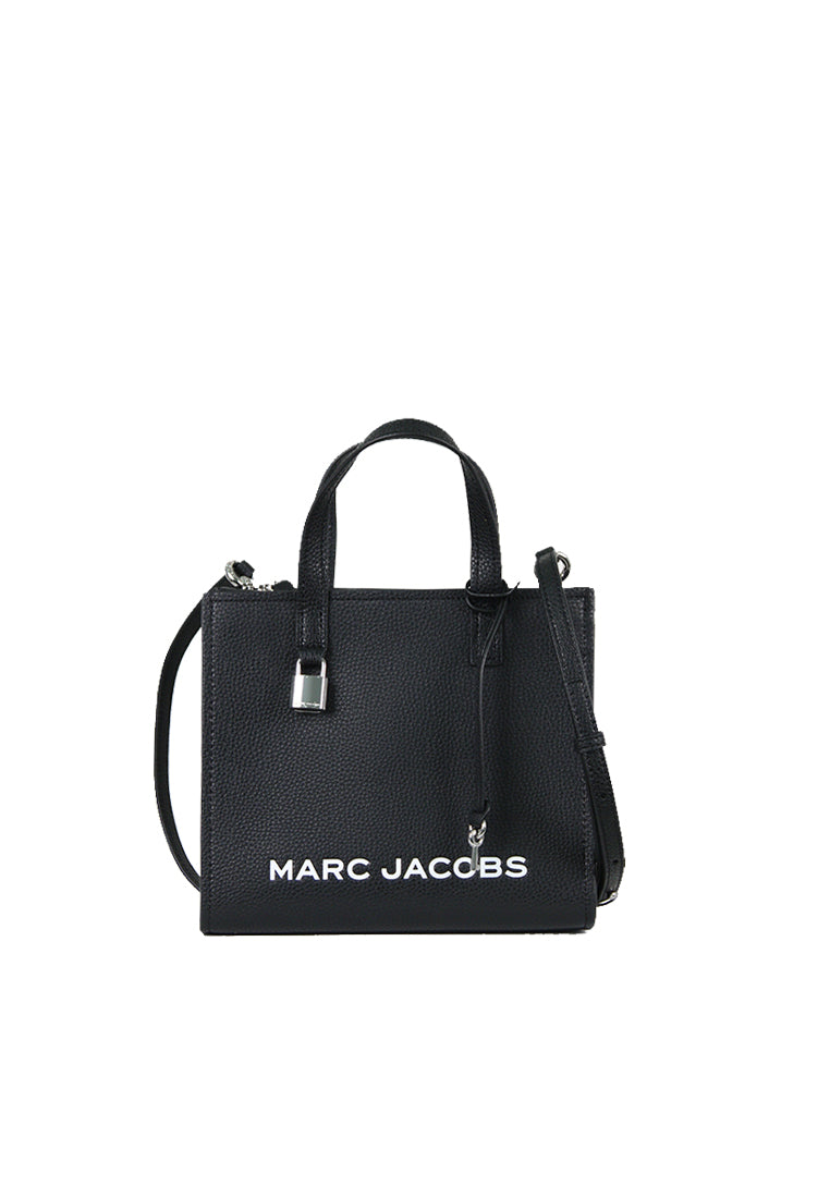 Marc Jacobs Mini Grind Crossbody Bag 2Way Logo In Black 4R3HTT020H02