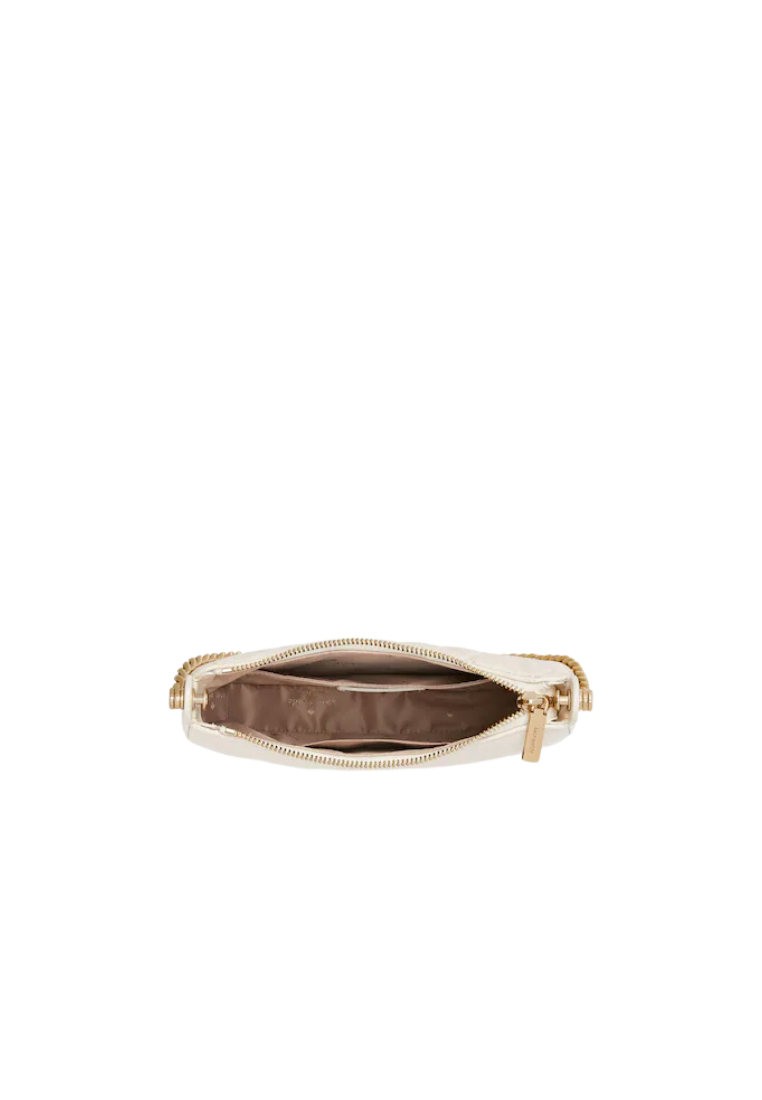Kate Spade Carey Zip Top Crossbody Bag In Parchment KC495