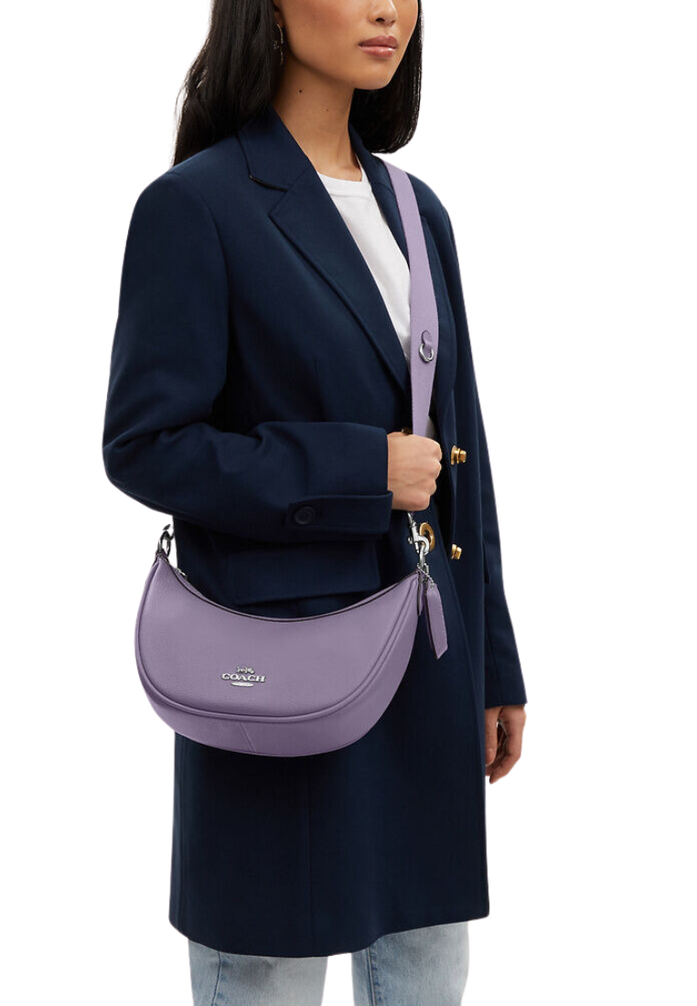Coach Aria Handbag In Light Violet CR282