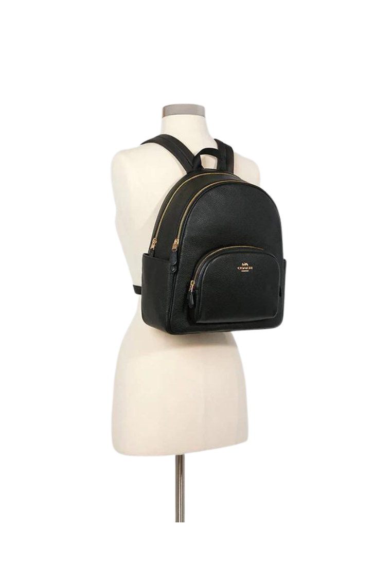 Coach Court Backpack 5666 In Black