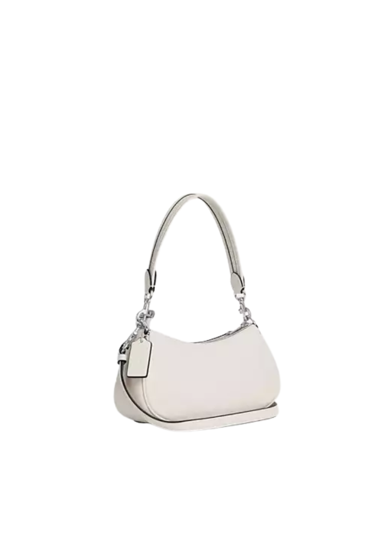 ( PREORDER ) Coach Ashton Shoulder Bag In Silver Chalk CM079