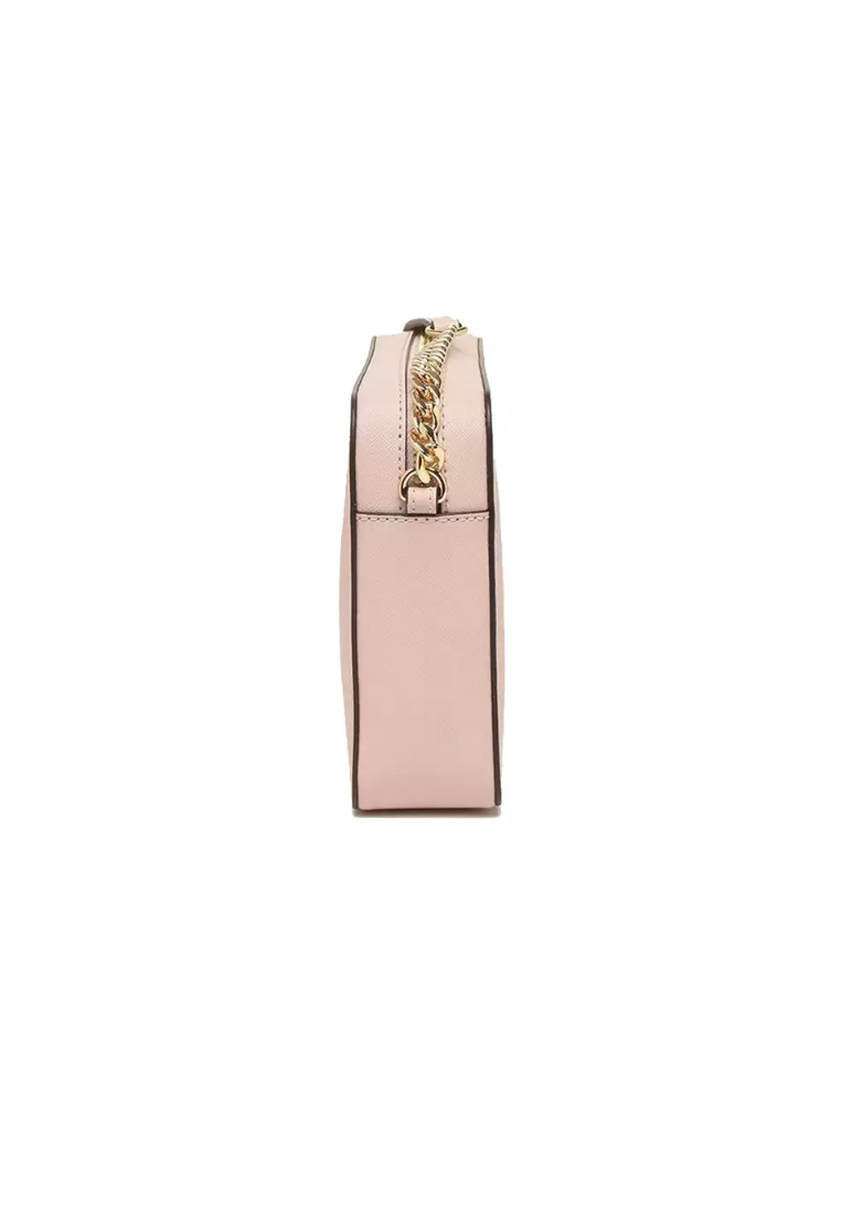 Michael Kors Jet Set Item Crossbody Bag In Powder Blush 35T8GTTC9L