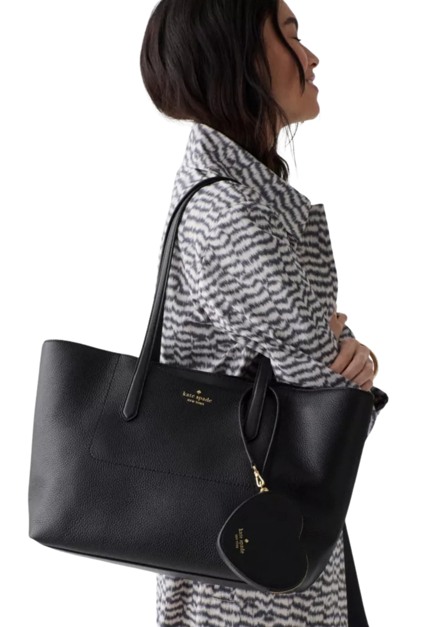 Kate Spade Cece Tote Bag Set In Black KN624