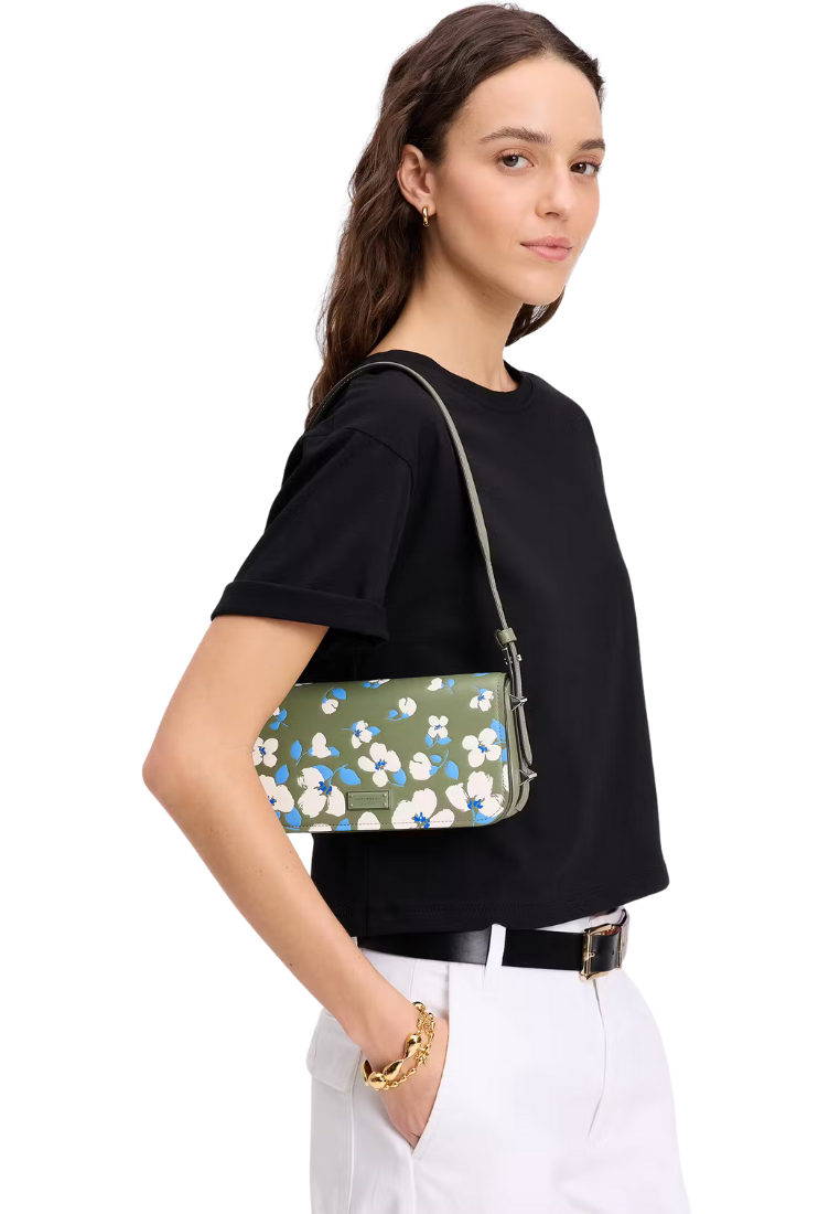 ( PREORDER ) Kate Spade Liv Shoulder Bag In Cedar Stand Multi KL653