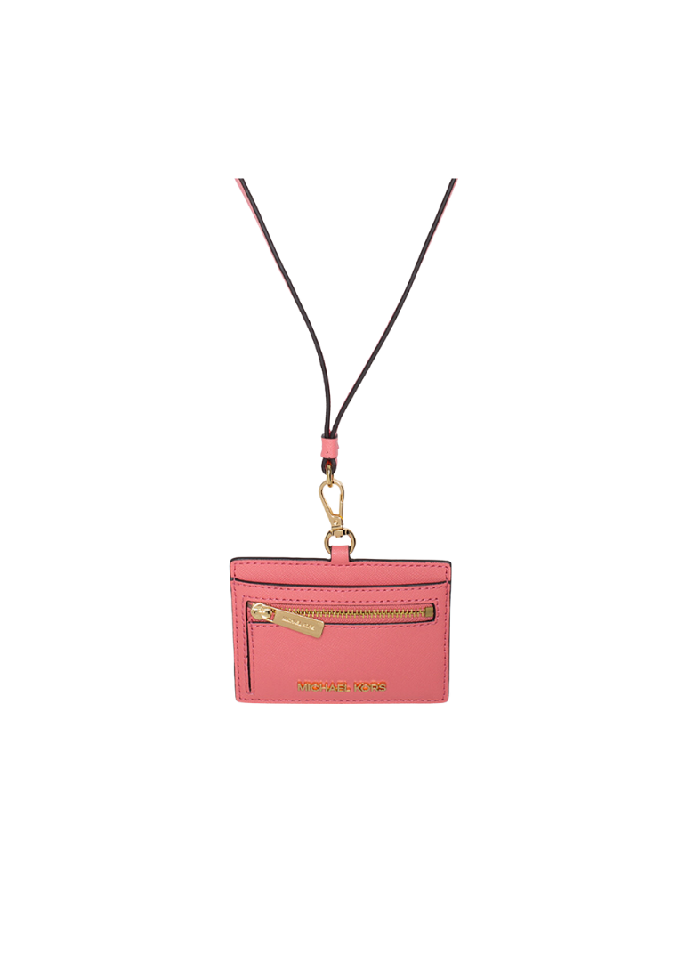 Michael Kors Jet Set Travel EW Lanyard In Tea Rose 35S3GTVD3L