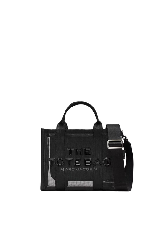 Marc Jacobs The Mesh Tote Bag Small In Blackout 2S4HTT035H03