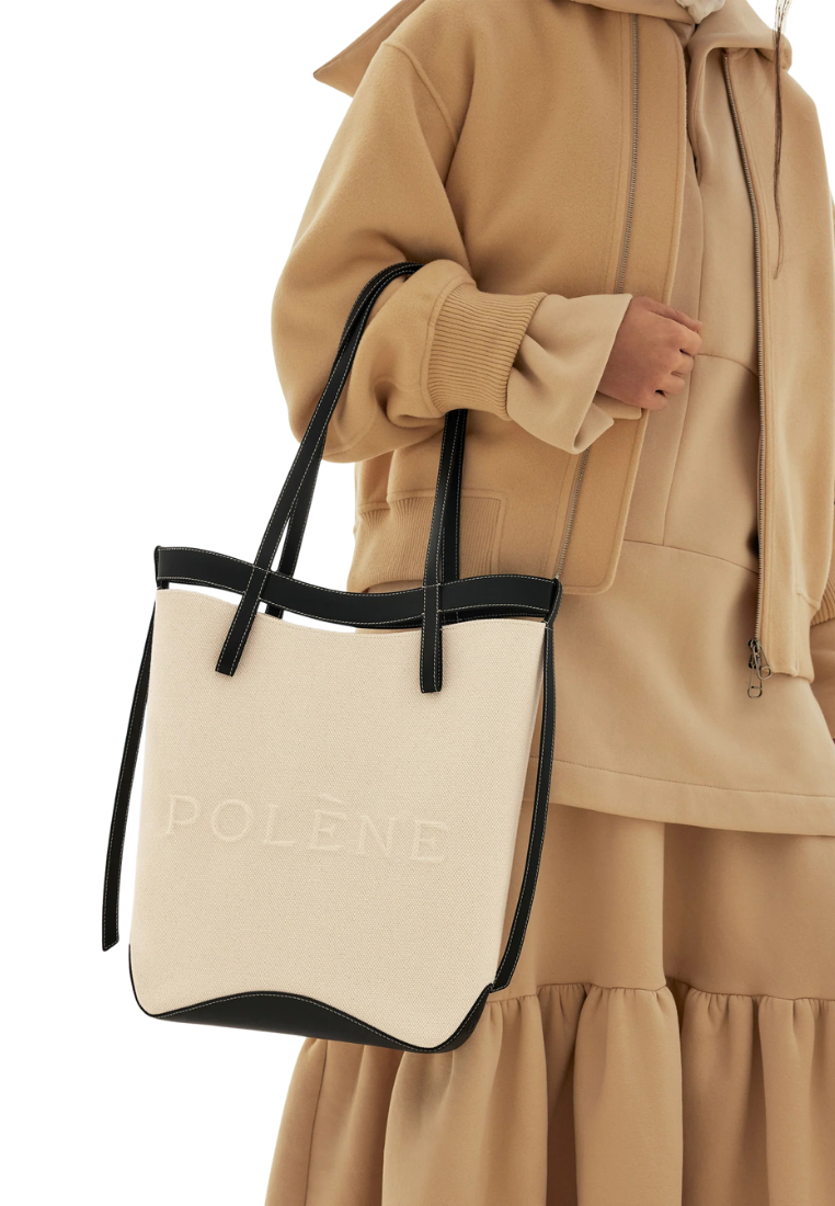 ( PREORDER ) Polene Ilo Tote Bag In Edition Black