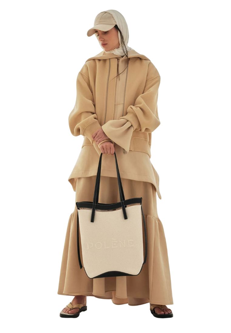 ( PREORDER ) Polene Ilo Tote Bag In Edition Black