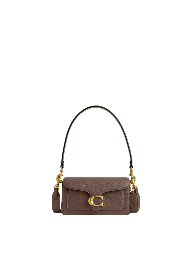( PREORDER ) Coach Tabby 20 Shoulder Bag In Dark Stone CY201