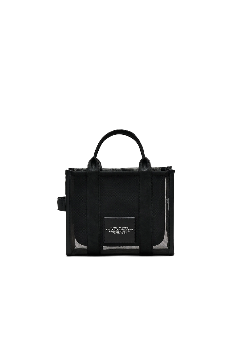 Marc Jacobs The Mesh Tote Bag Small In Blackout 2S4HTT035H03