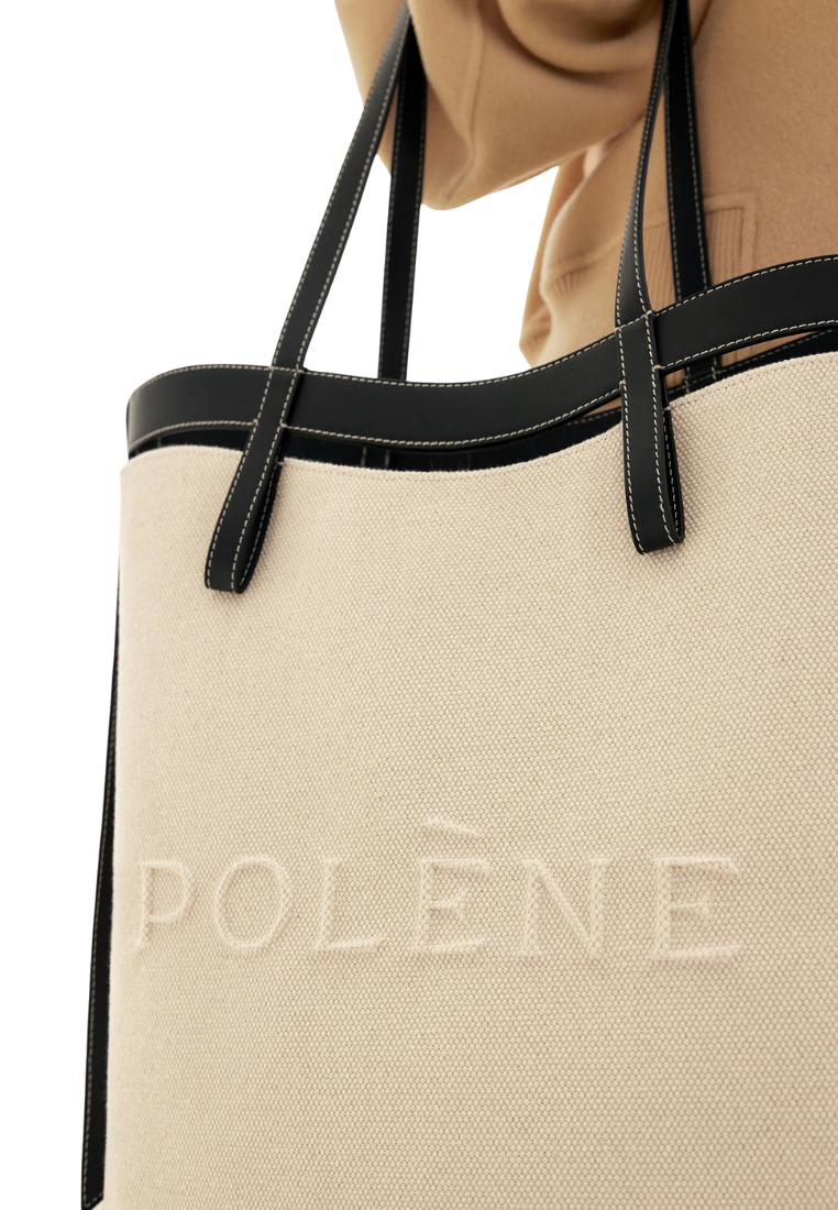 ( PREORDER ) Polene Ilo Tote Bag In Edition Black
