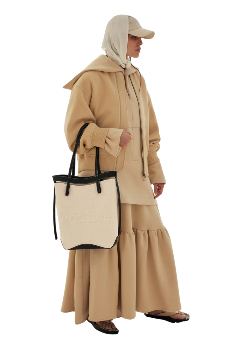 ( PREORDER ) Polene Ilo Tote Bag In Edition Black