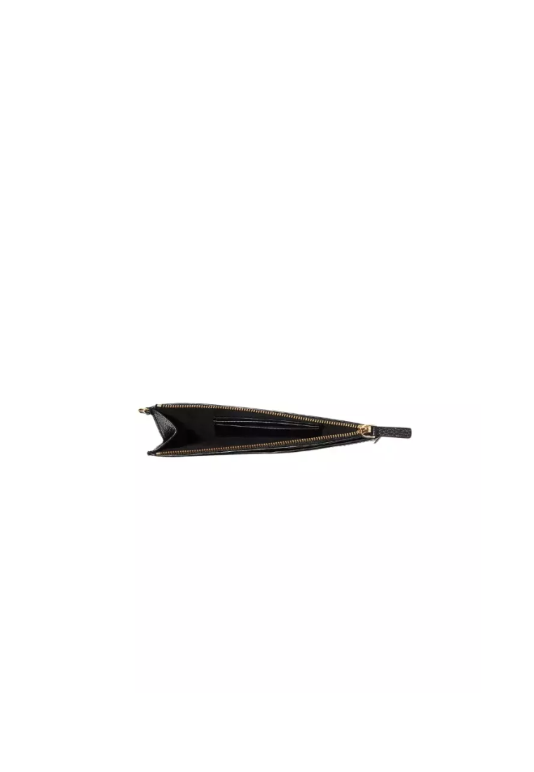 Marc Jacobs The Leather Small Wristlet In Black 2S3SMP036S01