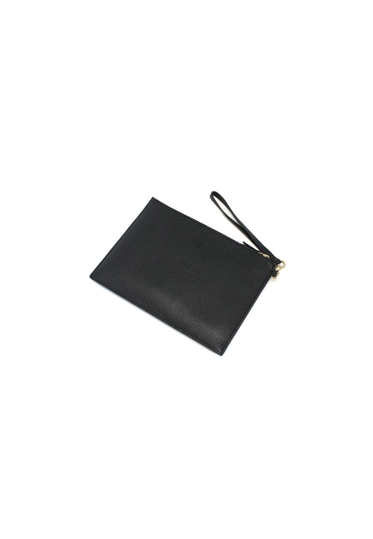Marc Jacobs The Leather Small Wristlet In Black 2S3SMP036S01