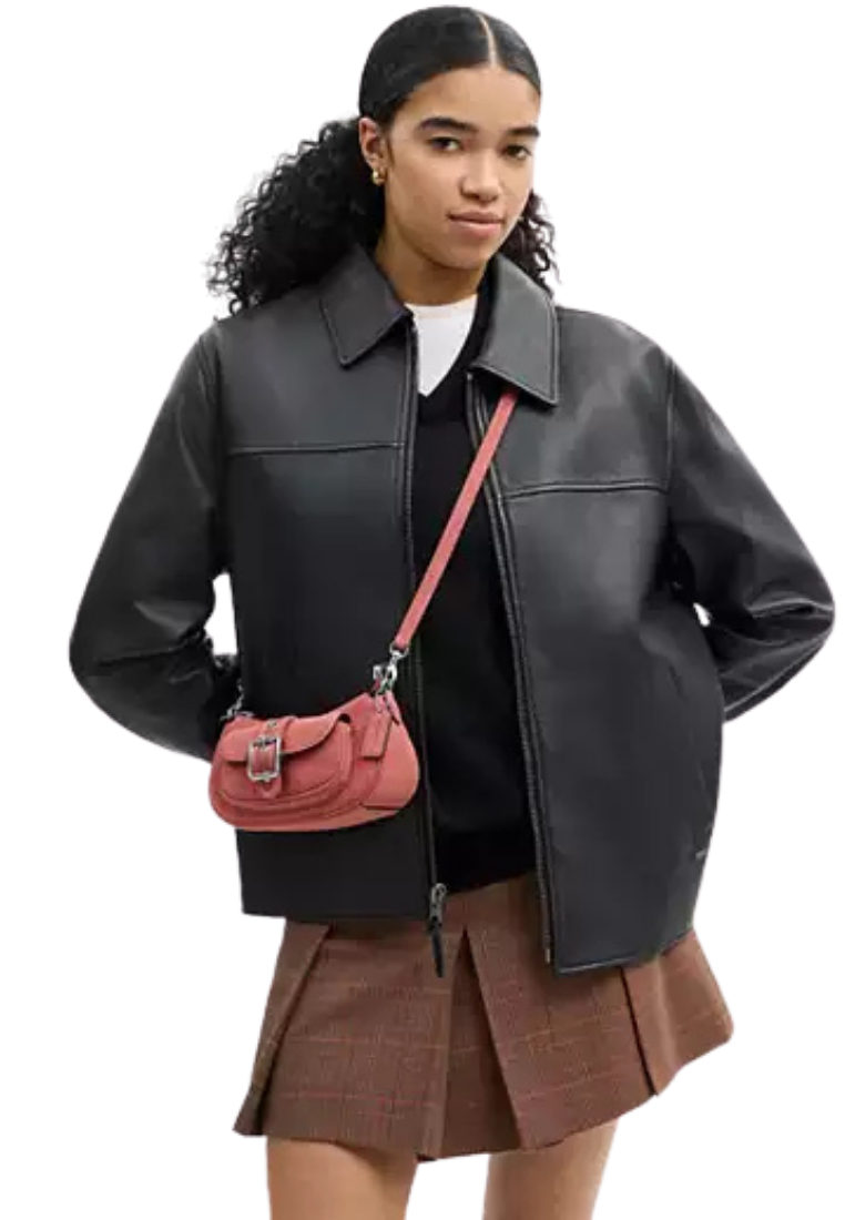 Coach Ashton Mini Shoulder Bag In Pink CDB12