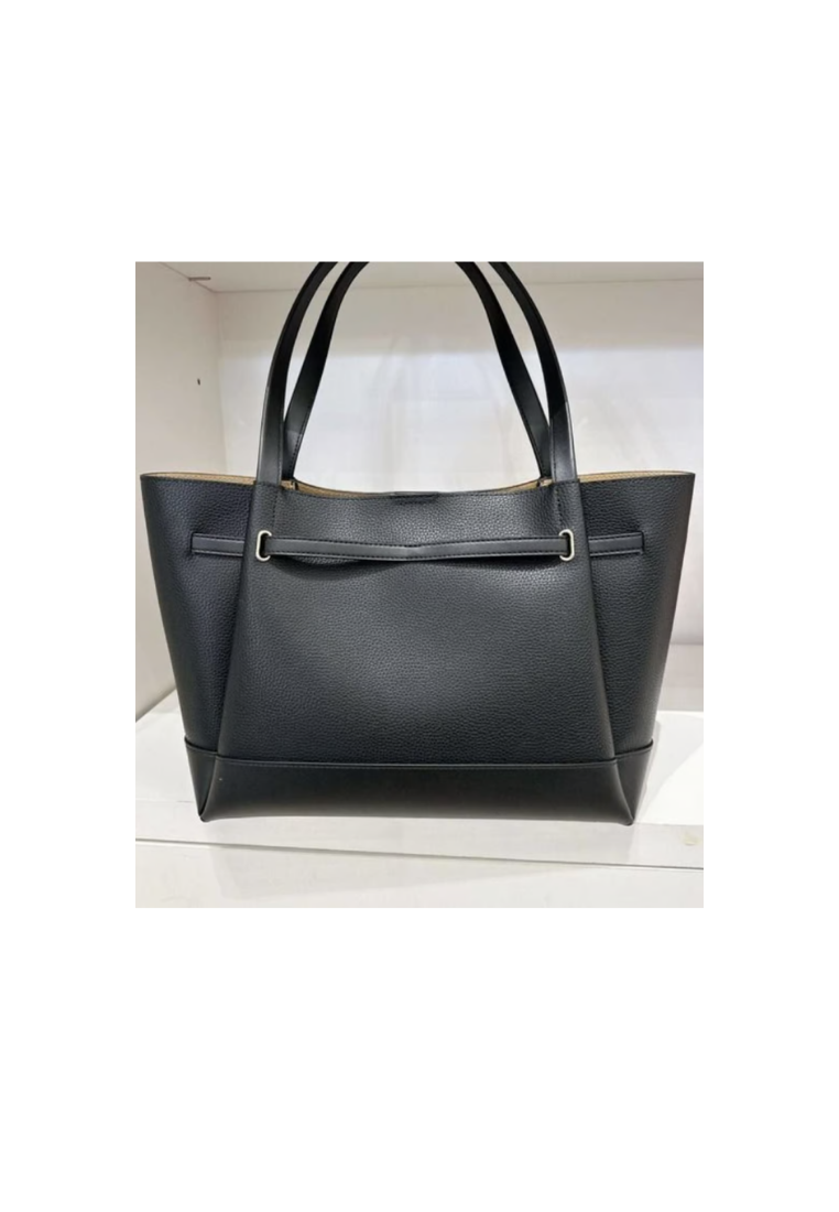 Michael Kors Reed Large Tote Bag In Black 35S3G6RT3T