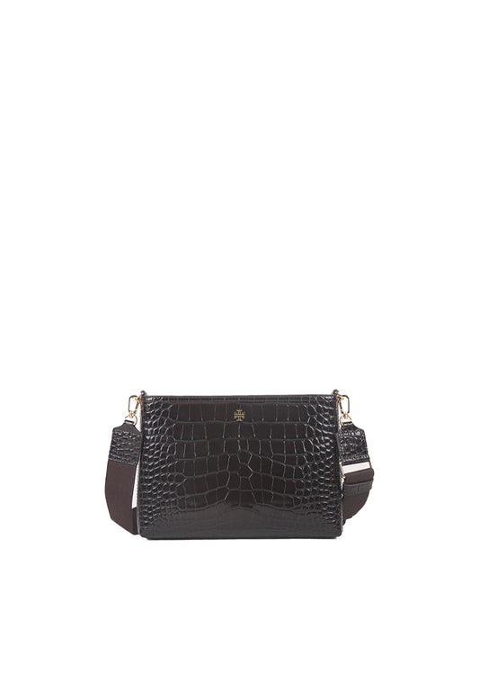 Tory Burch Blake Swingpack Crossbody Bag In Dark Mahogany 149551