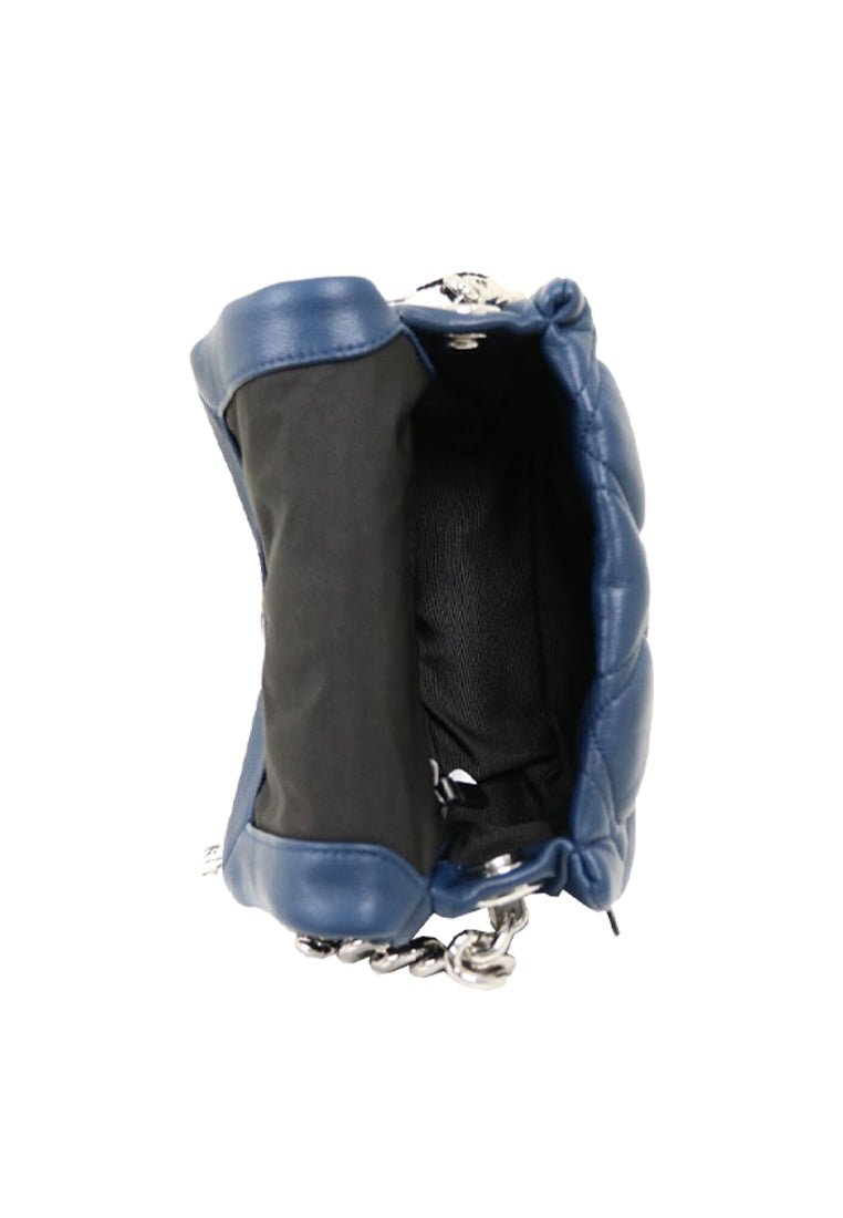 Marc Jacobs Small Quilted Pillow Crossbody Bag In Azure Blue H949L01RE22