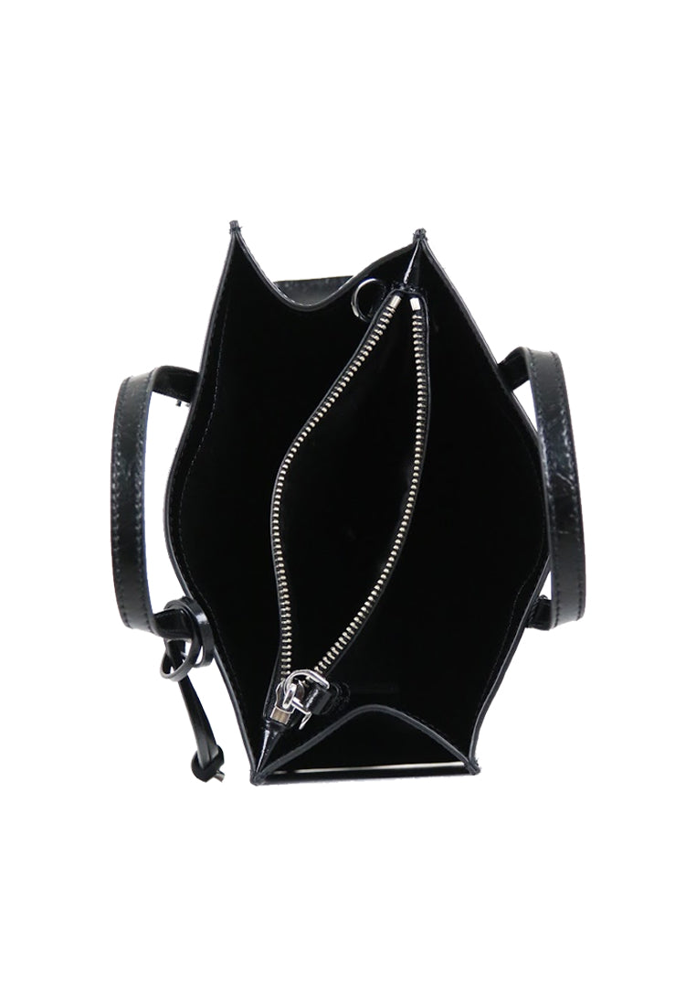 Marc Jacobs Studded Mini Grind Tote Bag In Black H014L03FA22