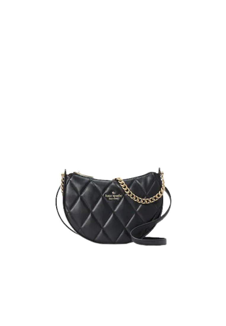 Kate Spade Carey Zip Top Crossbody Bag In Black KC495