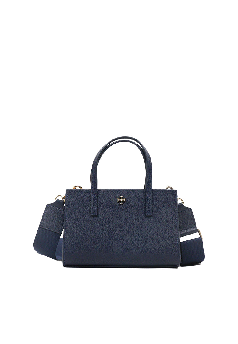 Tory Burch Blake Mini Tote Bag In Tory Navy 176875 – Fashrevo