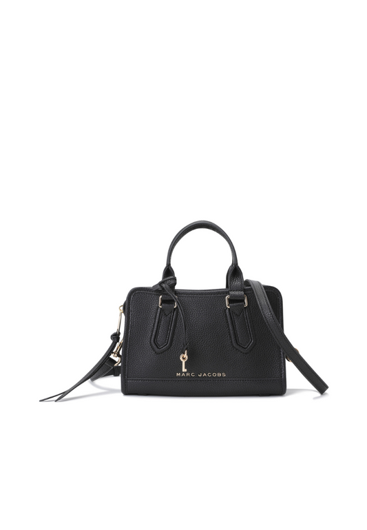 Marc Jacobs Drifter Small Satchel Bag In Black H723L01RE22