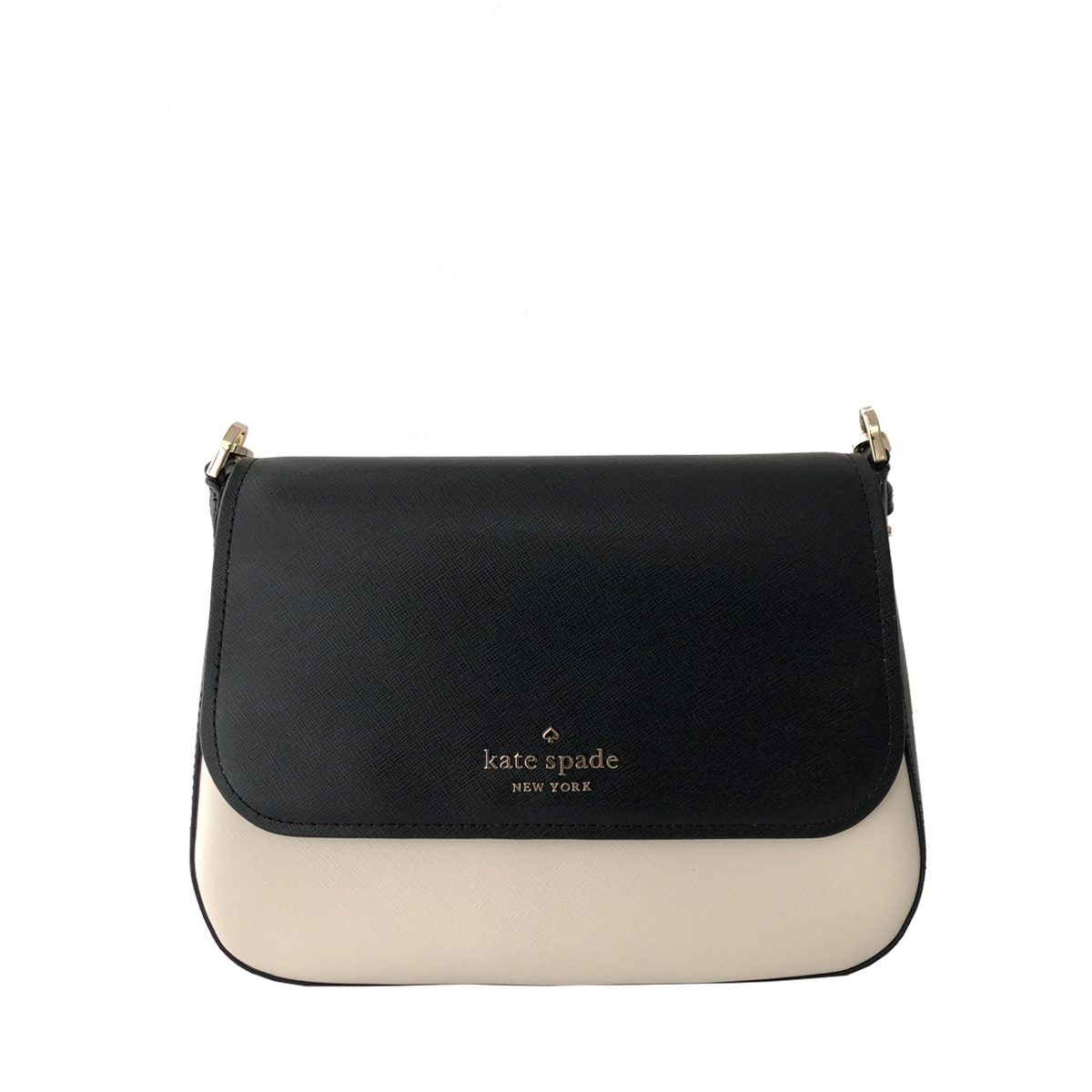 Leather Flap Shoulder Bag