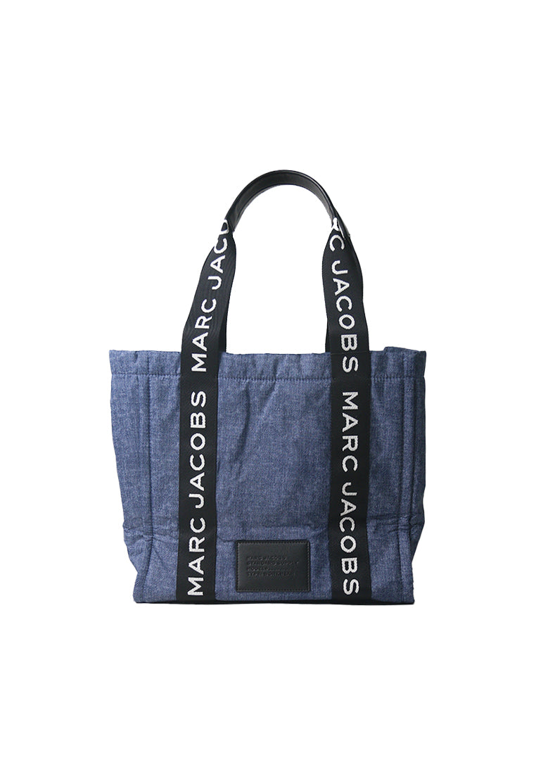 Marc Jacobs Large Nylon Tote Bag In Denim Blue 4S5HTT007H02