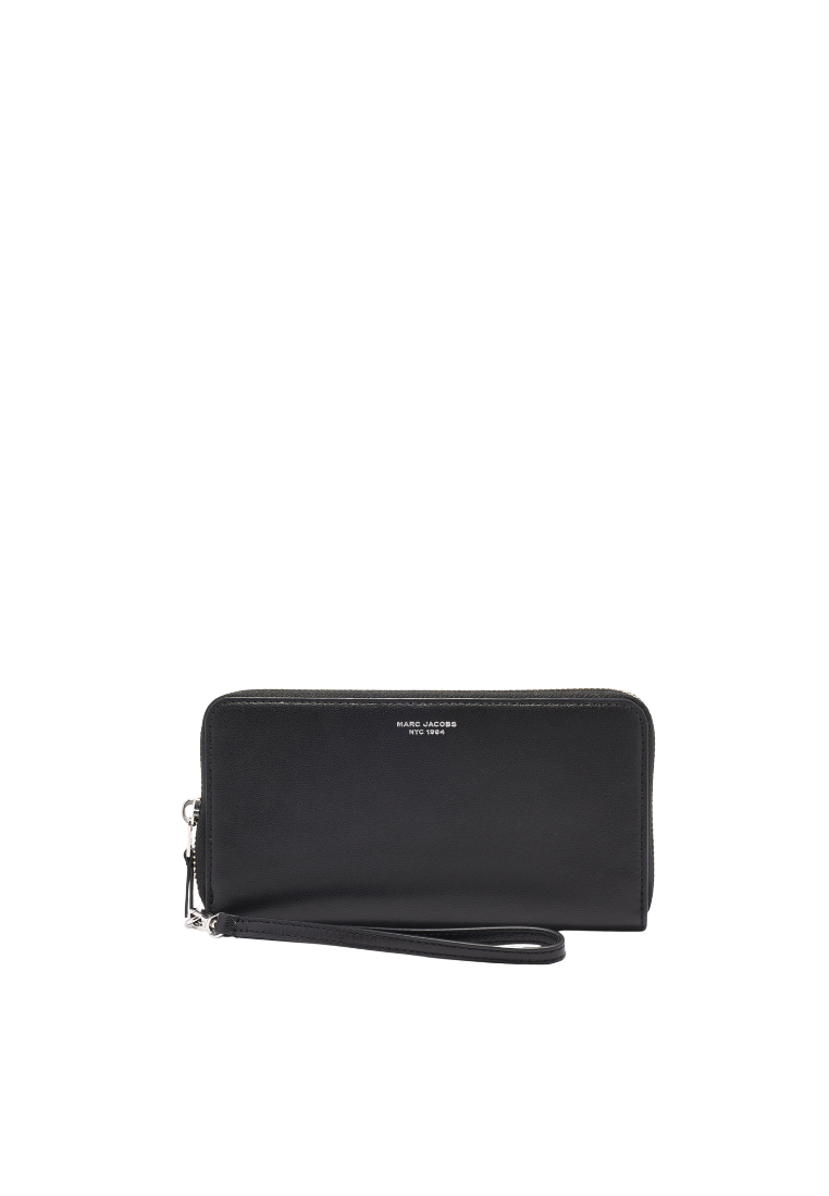 Marc Jacobs The Continental Wristlet Long Wallet In Black S171L03FA22