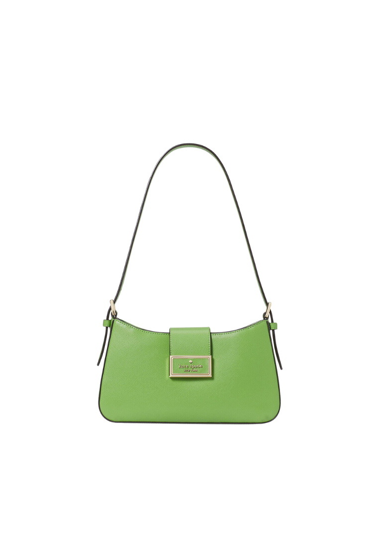 Kate Spade Reegan Small Shoulder bag In Turtle Green KG185