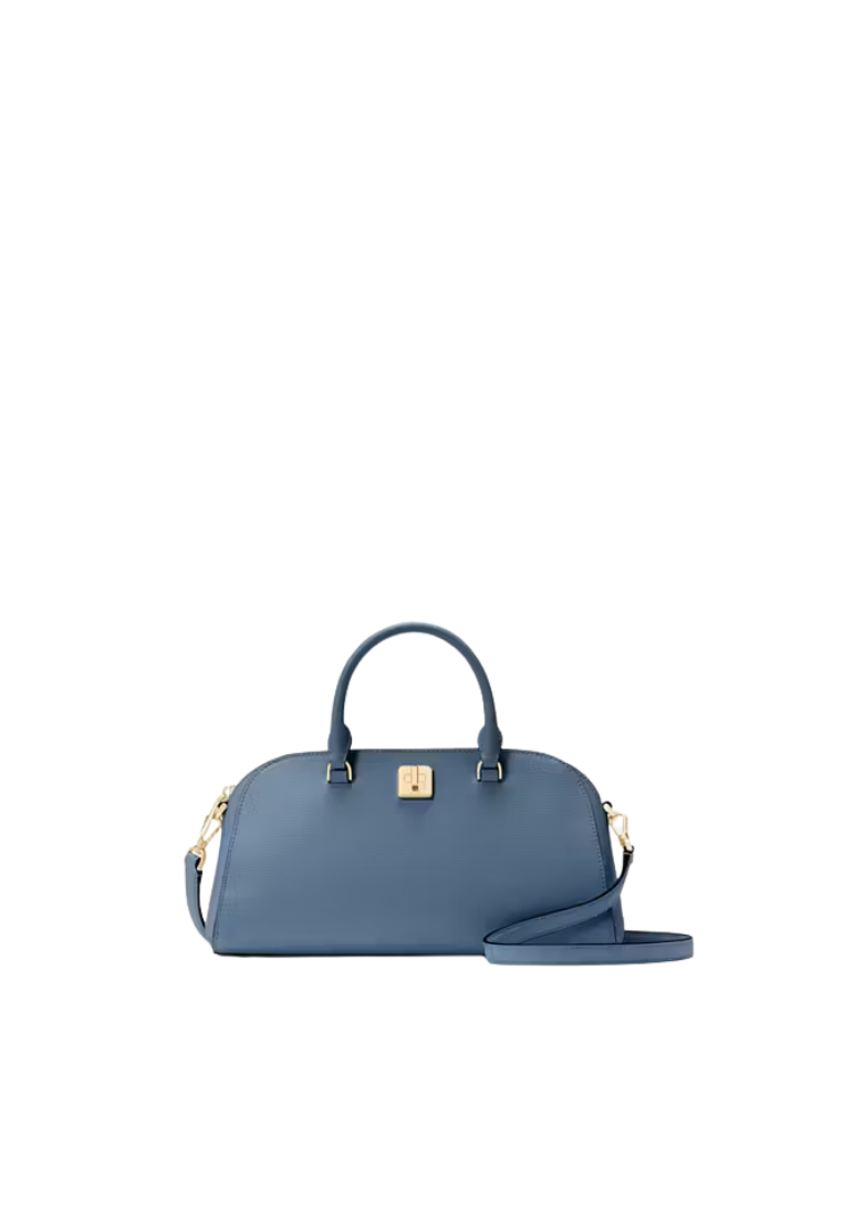 Kate Spade Phoebe Small Satchel Bag In Bluestone KK114