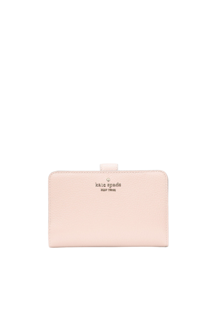 Kate Spade Lena Medium Bifold Wallet In Blush Cloud KH787