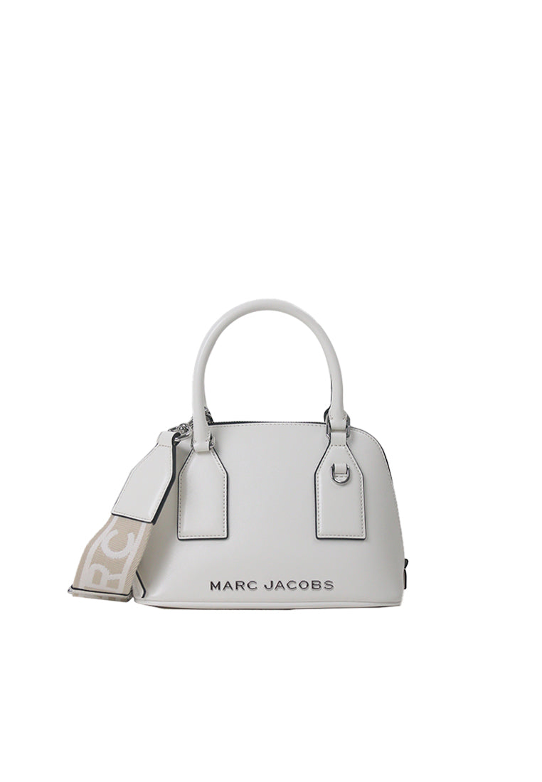 Marc Jacobs Dome Satchel Bag Small In Cotton 4S4HSC003H02