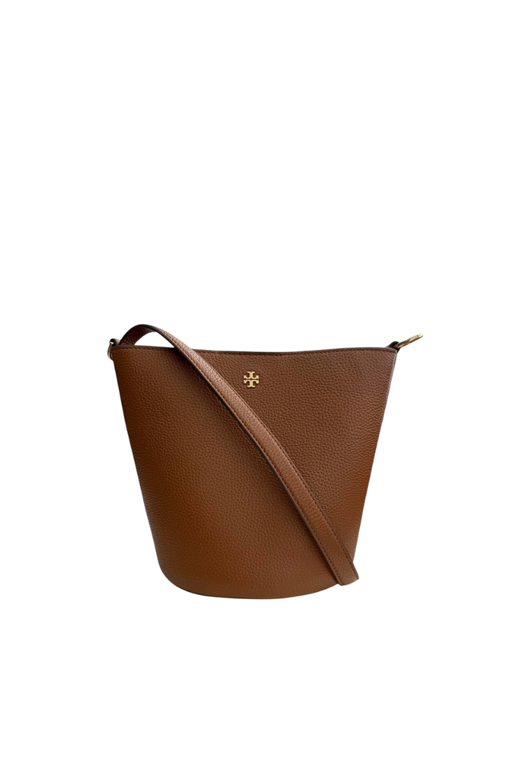 Tory Burch Blake Leather Bucket Bag In Cortado 159490