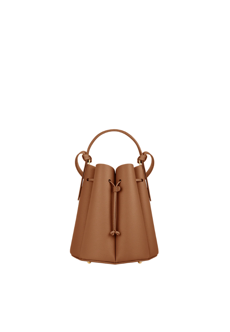 ( PREORDER ) Polene Numero Huit Crossbody Bag In Camel