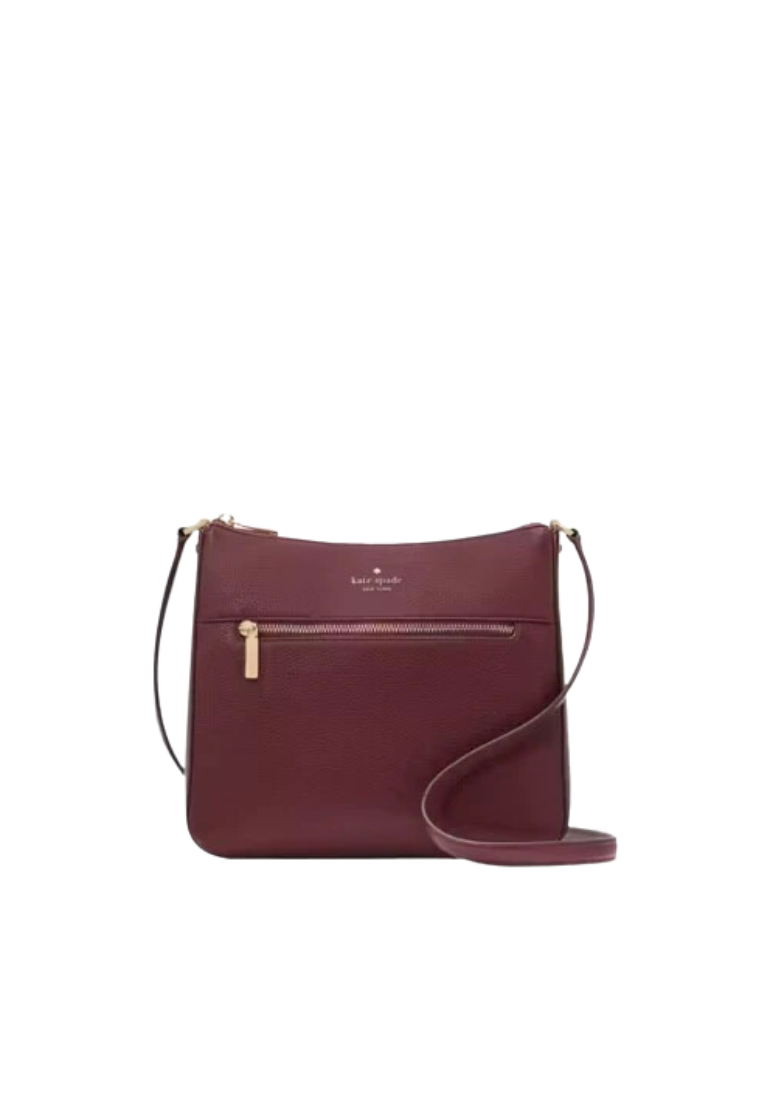 Kate Spade Lena Swingpack Large Crossbody Bag In Cherrywood KH431