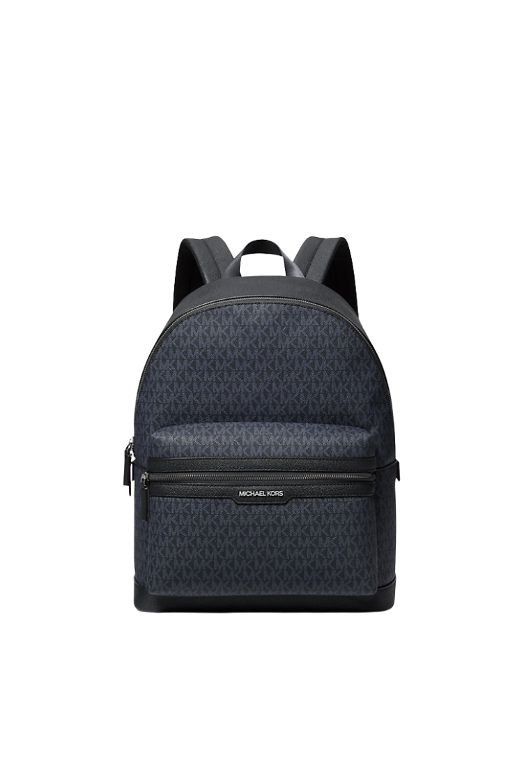 Michael Kors Cooper Monogram Backpack In Admiral Pale Blue 37R5LCOB2B