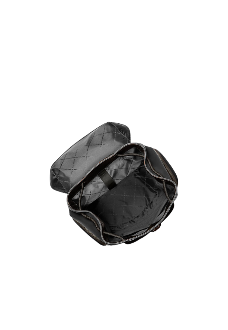 ( PREORDER ) Michael Kors Cooper Pebbled Leather Backpack Backpack In Black 37S5LCOB8L