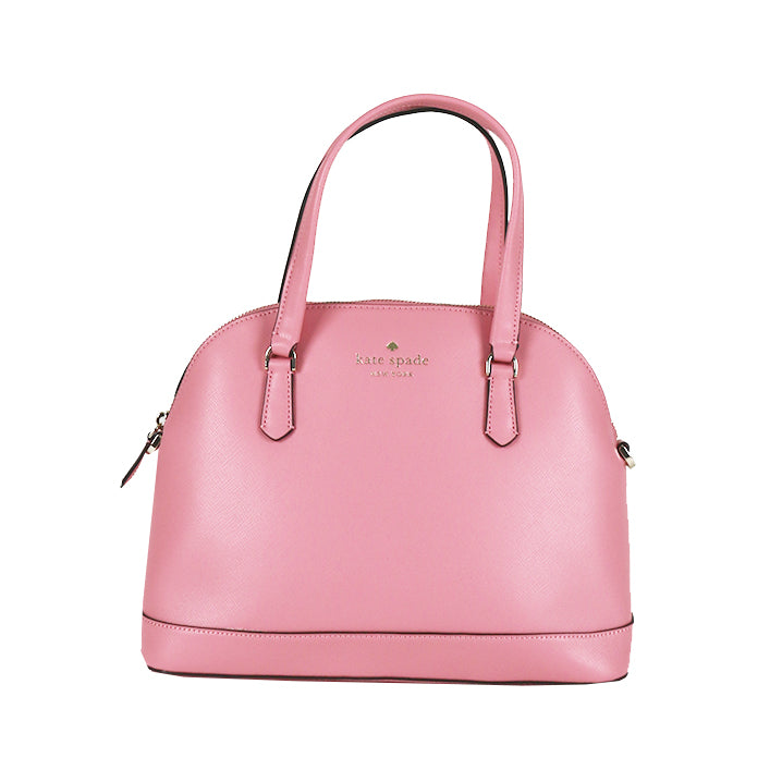 ( PRELOVED ) Kate Spade Sadie Dome K6177 Satchel Bag In Bright Carnation
